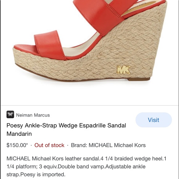 Michael Kors Brand new platform sandals - Picture 15 of 16